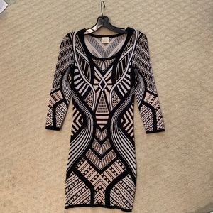 Ronny Kobo Aztec Dress